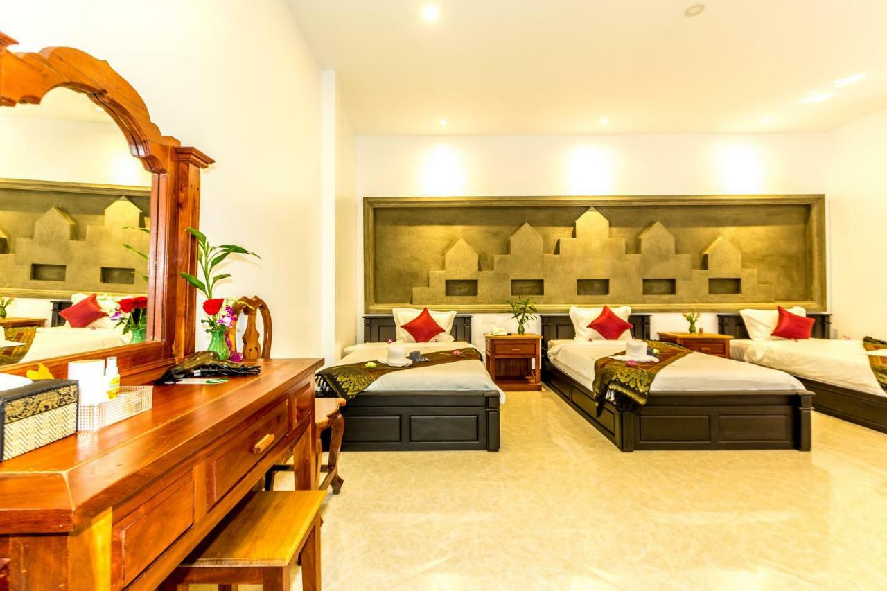 Hôtel Ambient Angkor Boutique à Siem Reap Chambre photo